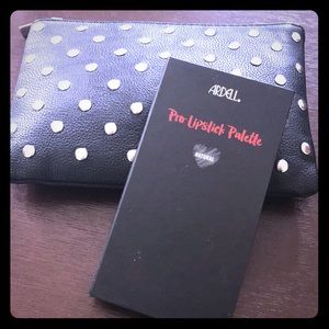 Pro Lipstick Palette with 10 colors NWOT